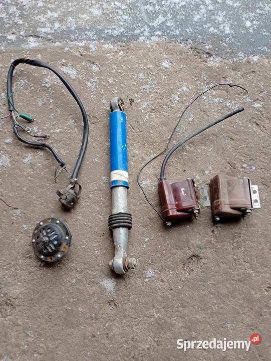 Wierchowina Riga Romet motorower wielkopolskie Tuchorza