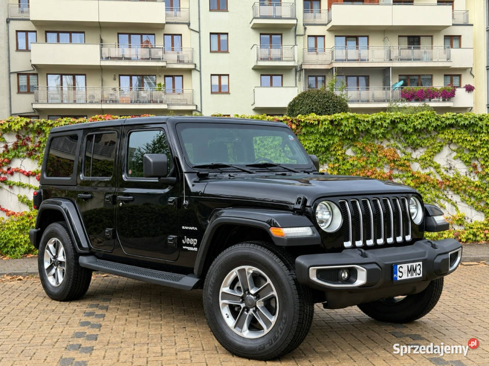 Jeep Wrangler IV 2017 Wrangler Tarnowskie Góry sprzedam