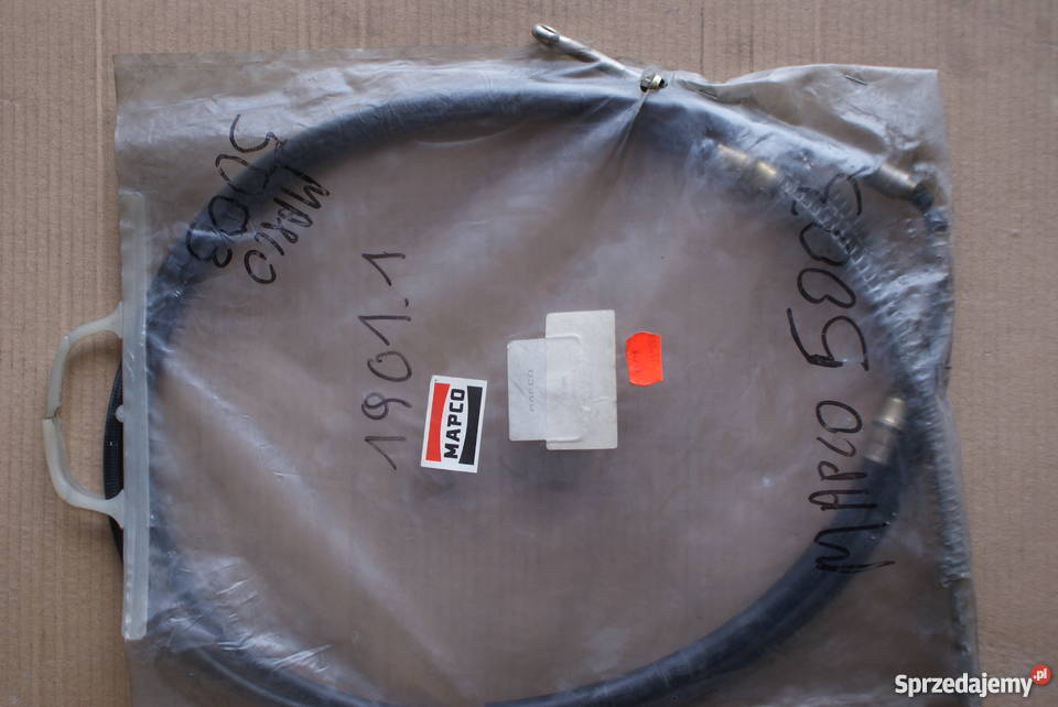 LINKA HAMULCA RĘCZNEGO FIAT PANDA