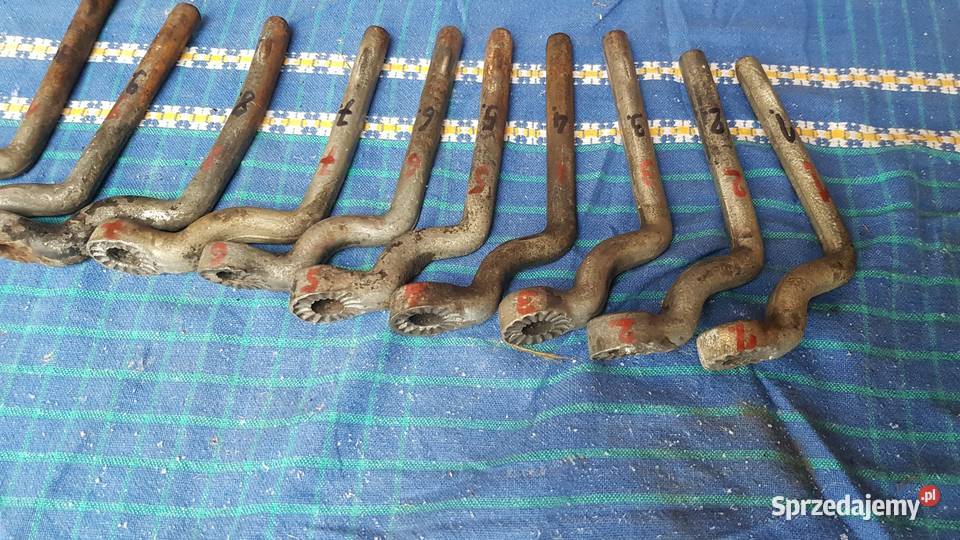 OryginałPodnóżek kierowcy przedni WSK WFM Części Gorzów Wielkopolski
