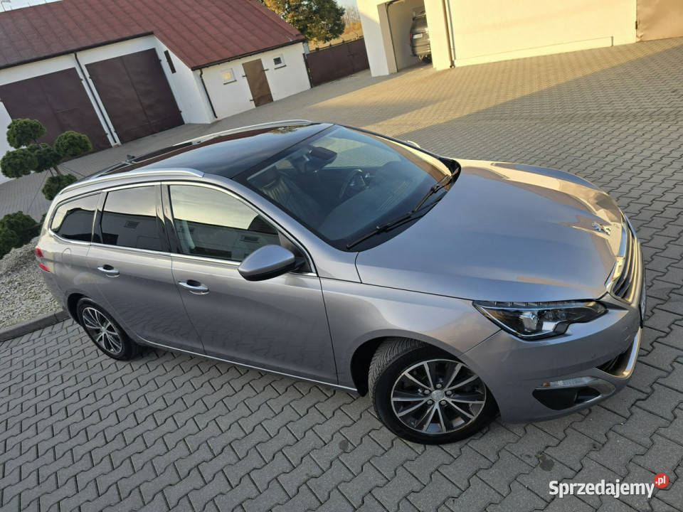 Peugeot 308 SW 20hdi AutomatSkóryMasażeAktywny ABS