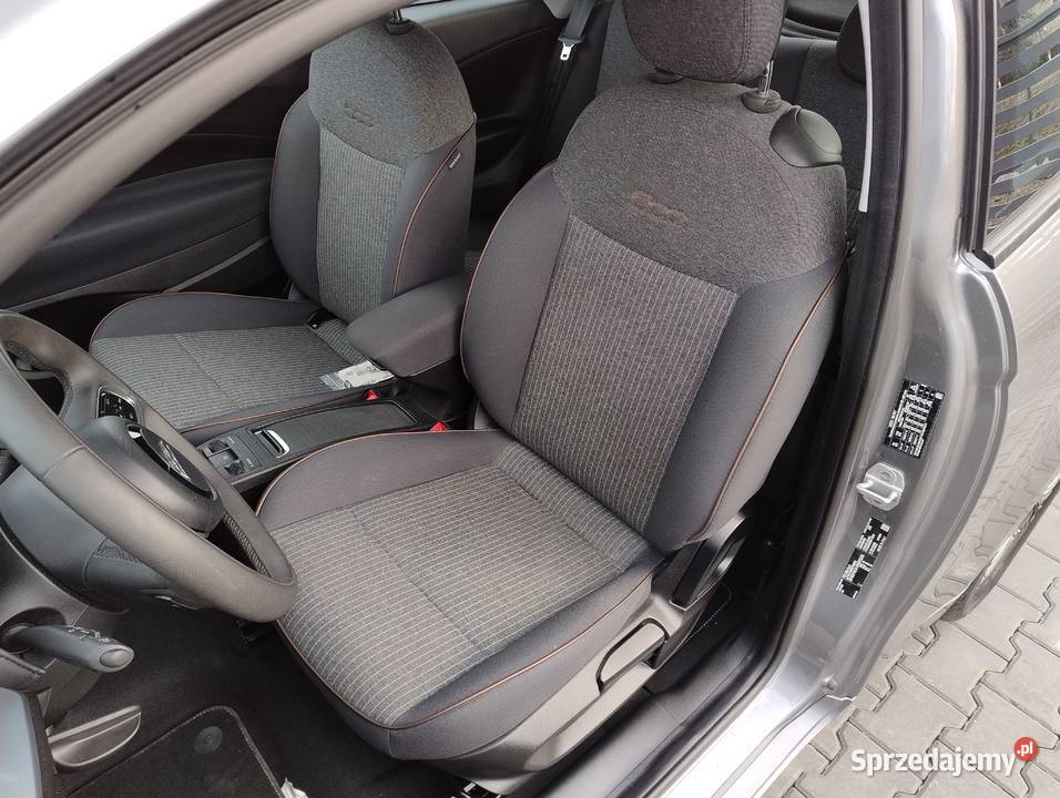 Fiat 500e 2022r Lekko uszkodzony Pali i jeździ Zarszyn