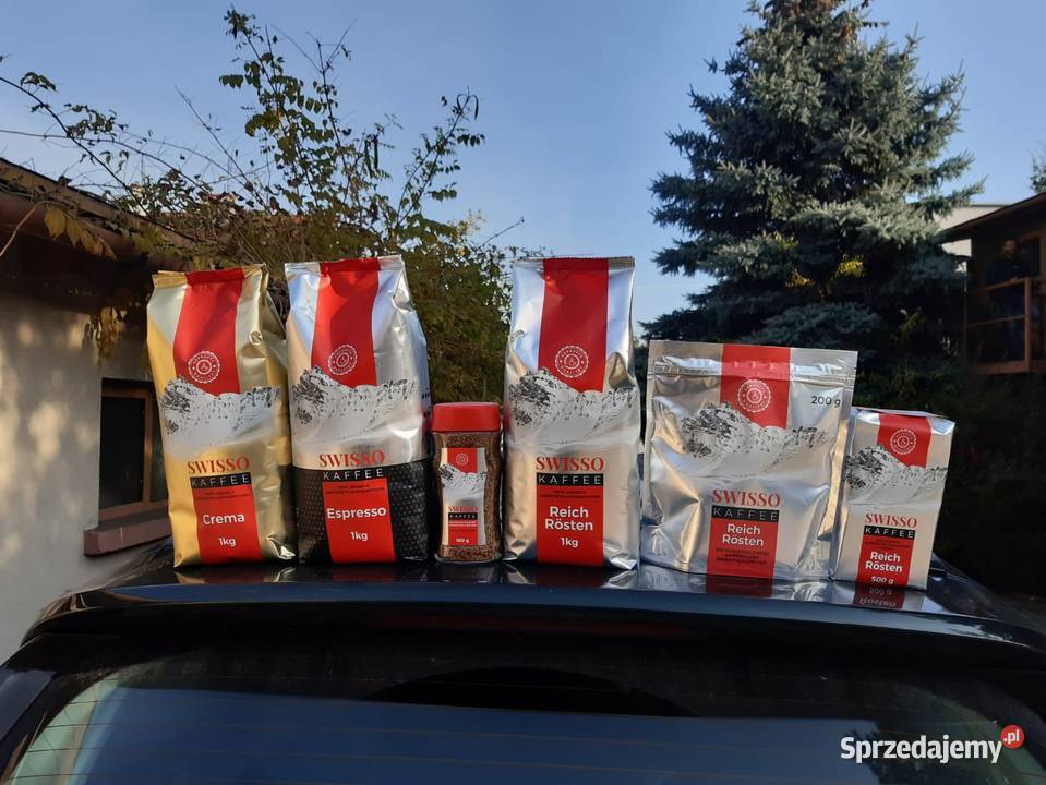 Kawa Swisso Kaffe Gliwice