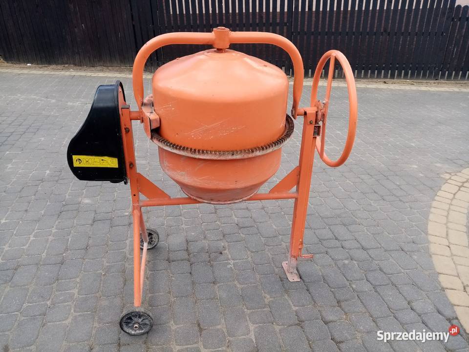 Sprzedam betoniarkę