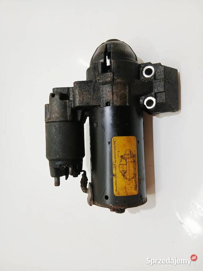 ROZRUSZNIK BMW F10 F11 E90 E91 N47D20C 20D osobowe lubelskie Strzyżewice