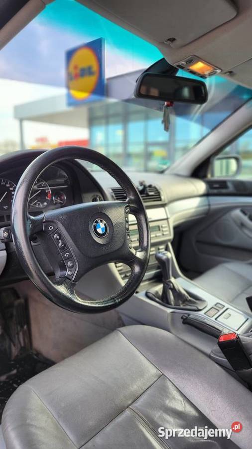 BMW E39 Touring 25 M54 dolnośląskie Lubin