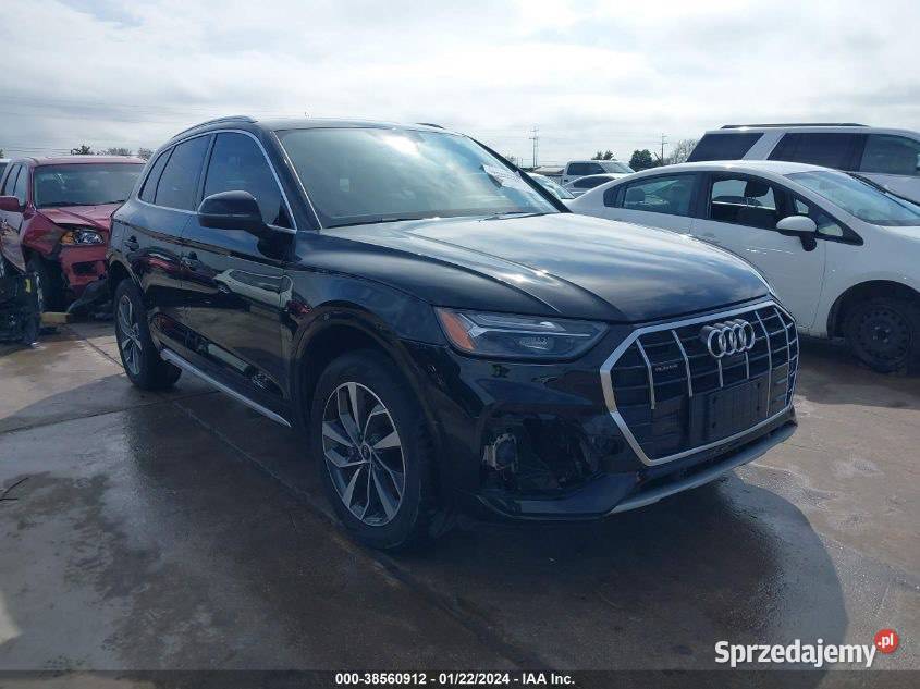 AUDI Q5 S TRONIC 2021 skórzana tapicerka Tarnowo Podgórne