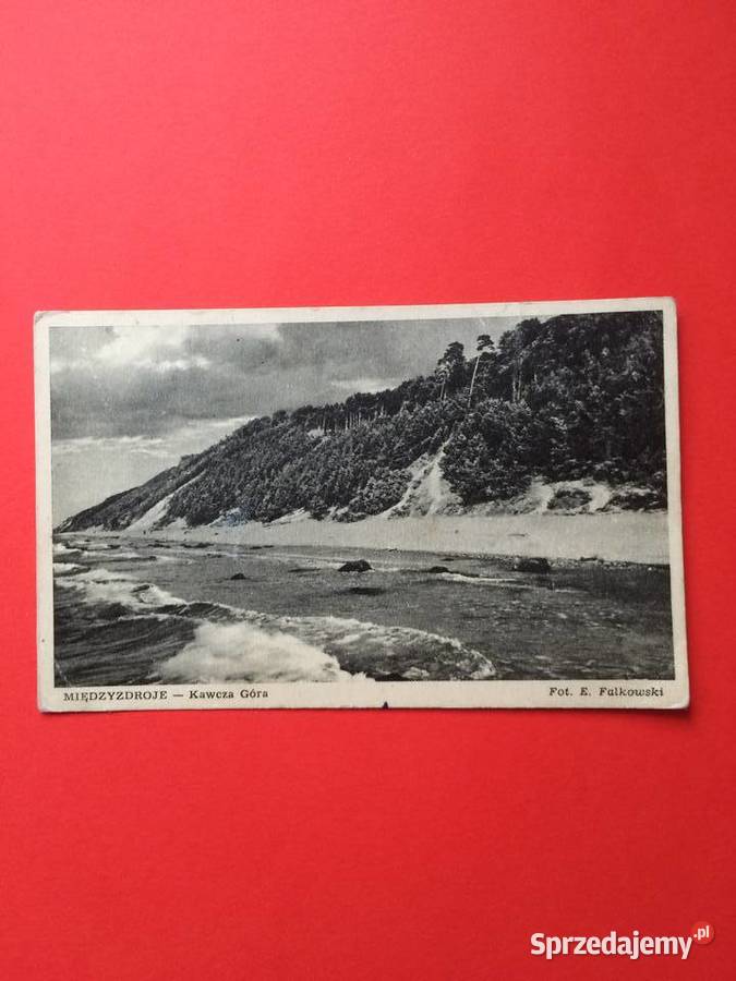 2519 Widokówka Międzyzdroje zachodniopomorskie Szczecin