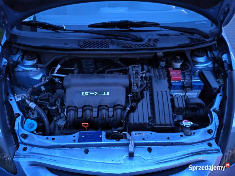 Honda jazz 2004r przeb 176 sprawna klimatyzacja Rok produkcji 2004 wielkopolskie Poznań