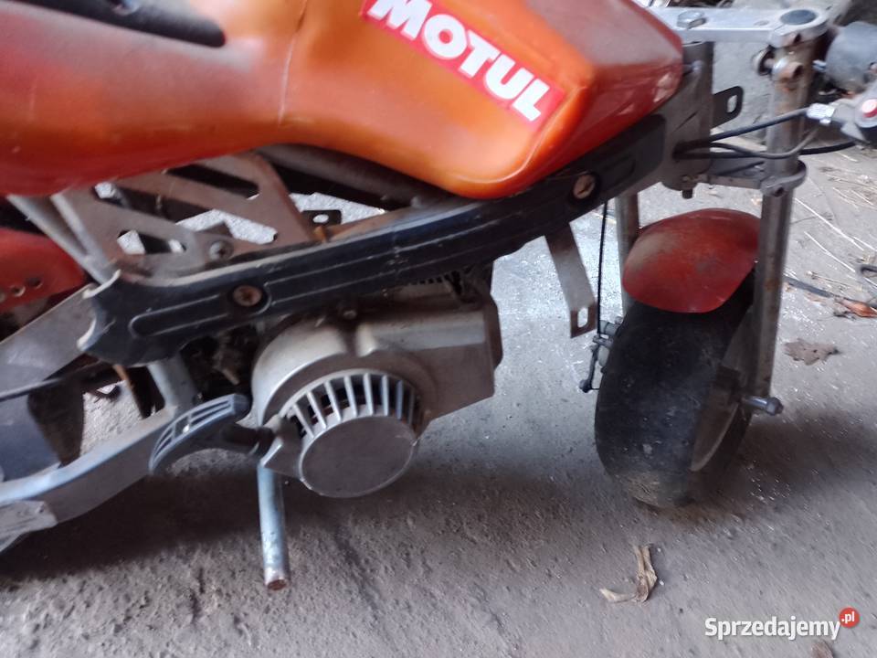 Mini cross mini ścigacz pocięte bike Siemiechów sprzedam