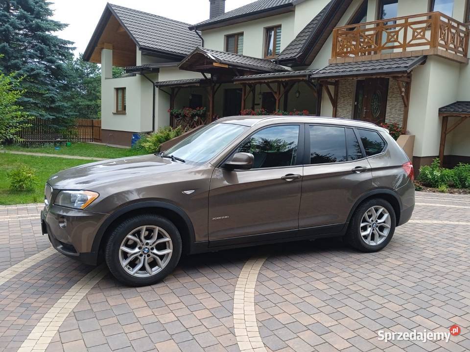 BMW X3 30 BENZYNA 258 192000km świętokrzyskie Ostrowiec Świętokrzyski