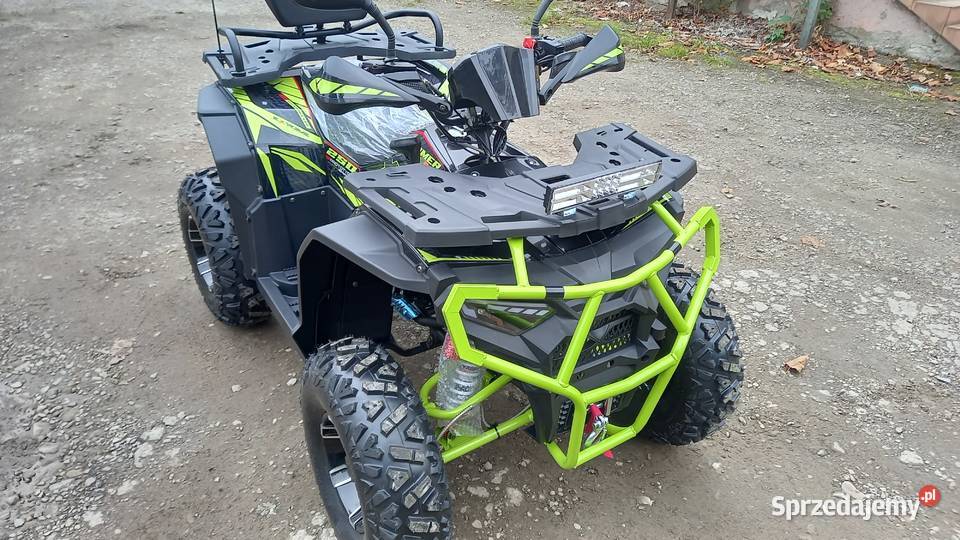 Quad 250 farmer x1 atv250cc podkarpackie