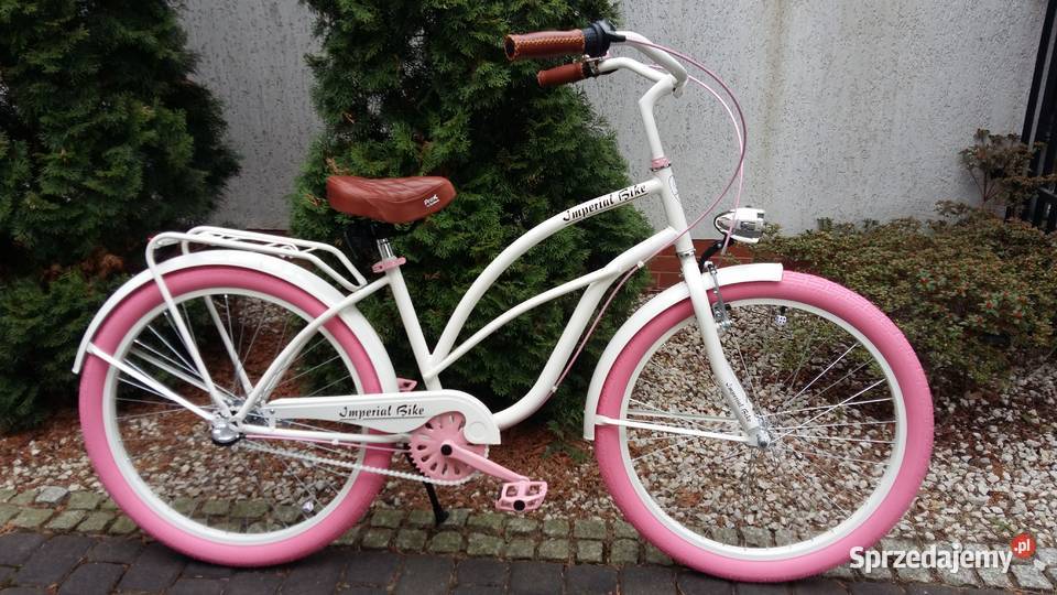 Rower miejski cruiser Imperial Bike 26cl Darmowa