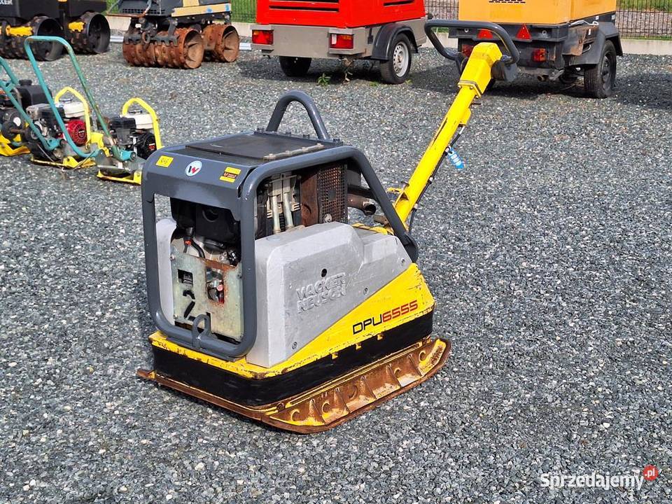 ZAGĘSZCZARKA WACKER NEUSON DPU 6555 14 He 946 Trzebnica