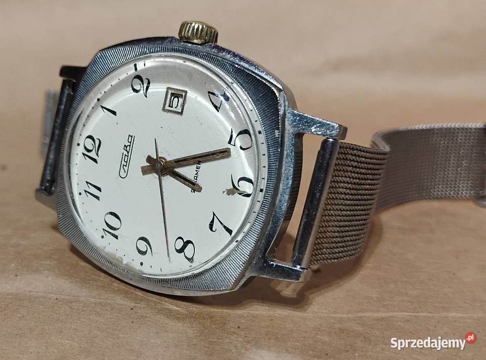 Zegarek Męski Slava 21 JEWELS Zegarki opolskie Opole