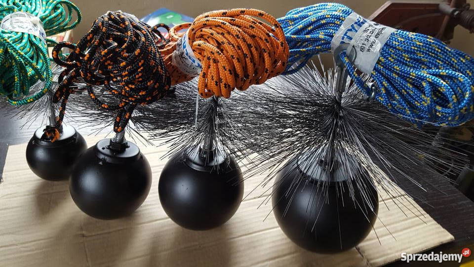 Zestaw do czyszczenia komina Producent