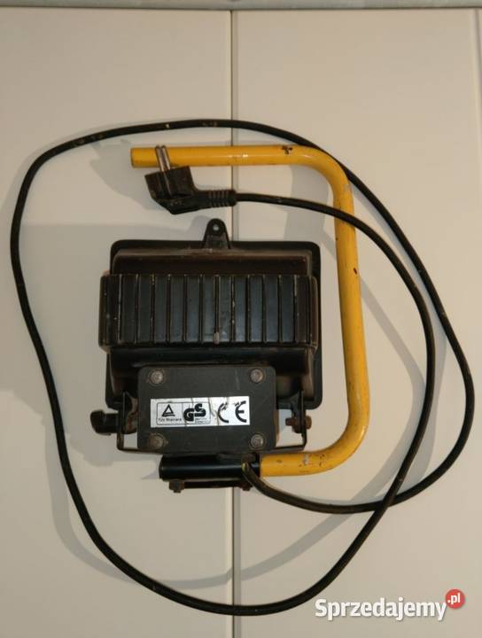 Halogen warsztatowy żarówkowy 230V Sprzęt warsztatowy Kołobrzeg
