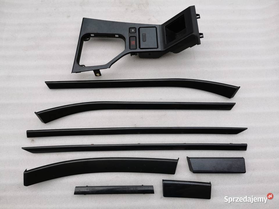 Dekory Listwy Ozdobne Wnętrza BMW 5 E39 Sedan osobowe