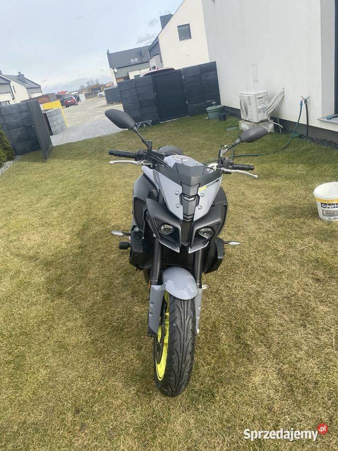 Sprzedam Yamaha mt10 nieuszkodzony Leszno