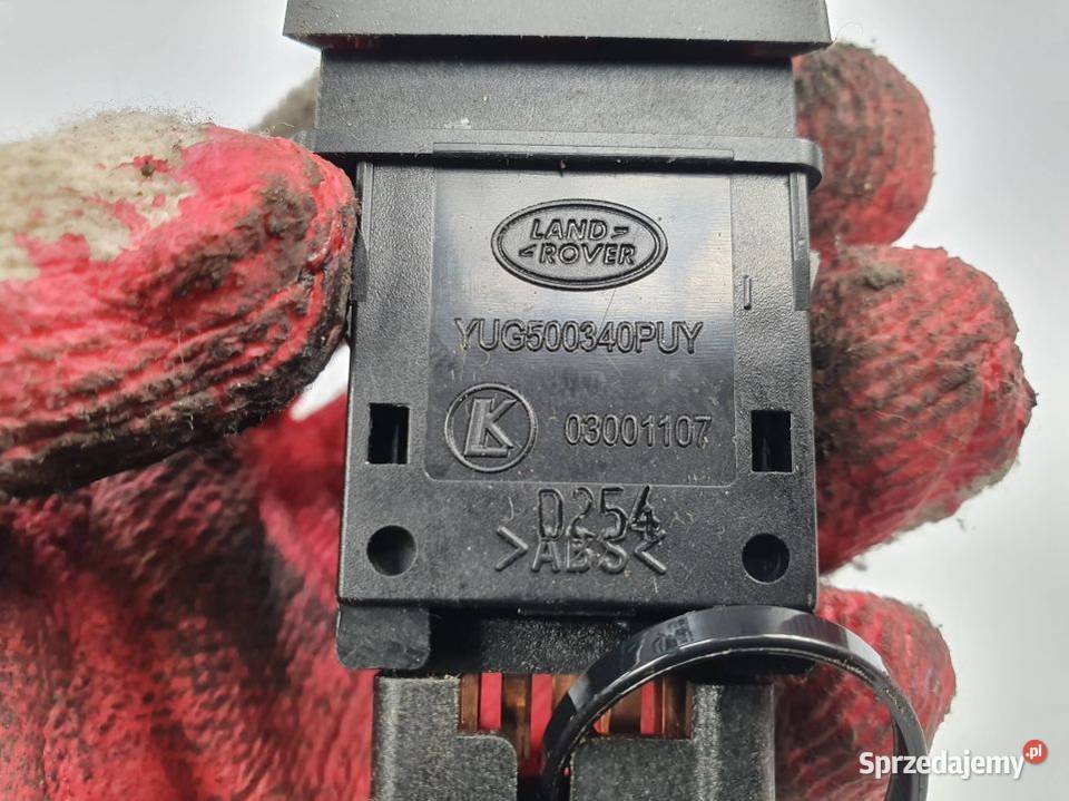 PRZYCISK LAND ROVER FREELANDER osobowe Lipno