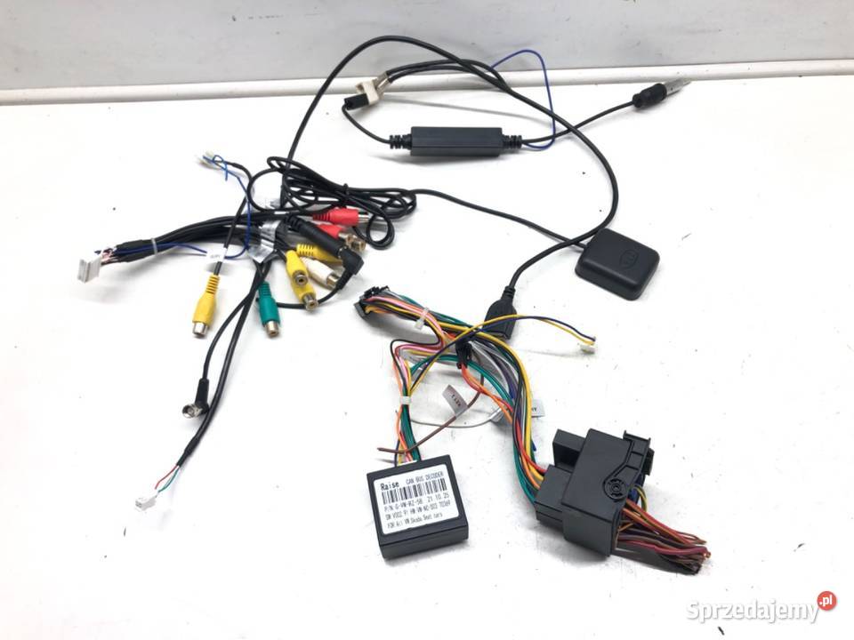 RADIO NAWIGACJA VW SCIROCCO III 0817 ODTWARZACZ