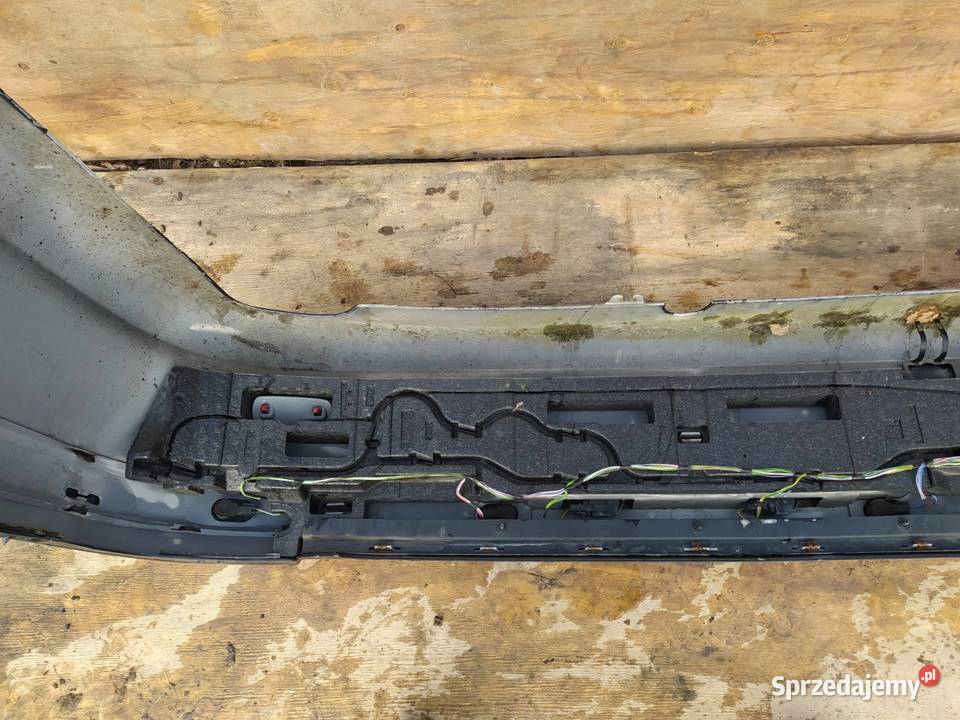 PEUGEOT 607 I FL EYJC ZDERZAK TYŁ PDC
