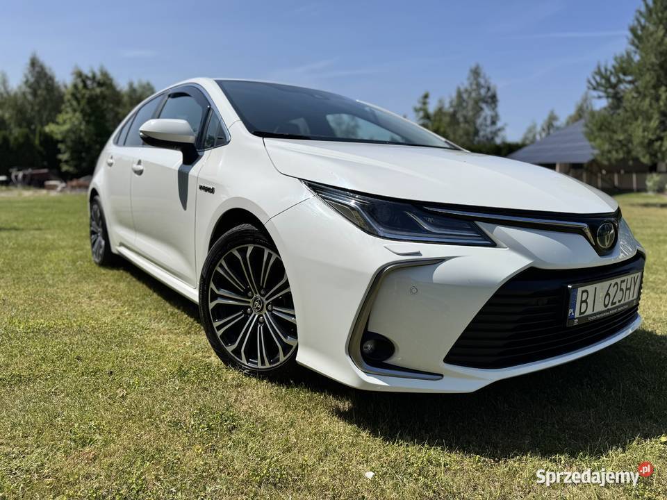 Toyota Corolla Polski salon bez wkładu Łyski