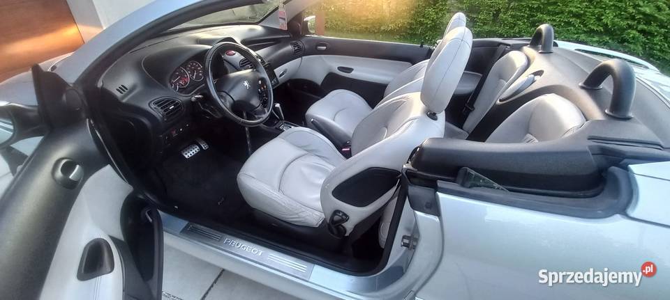 Peugeot 206CC 16 automat Rok produkcji 2005 świętokrzyskie sprzedam