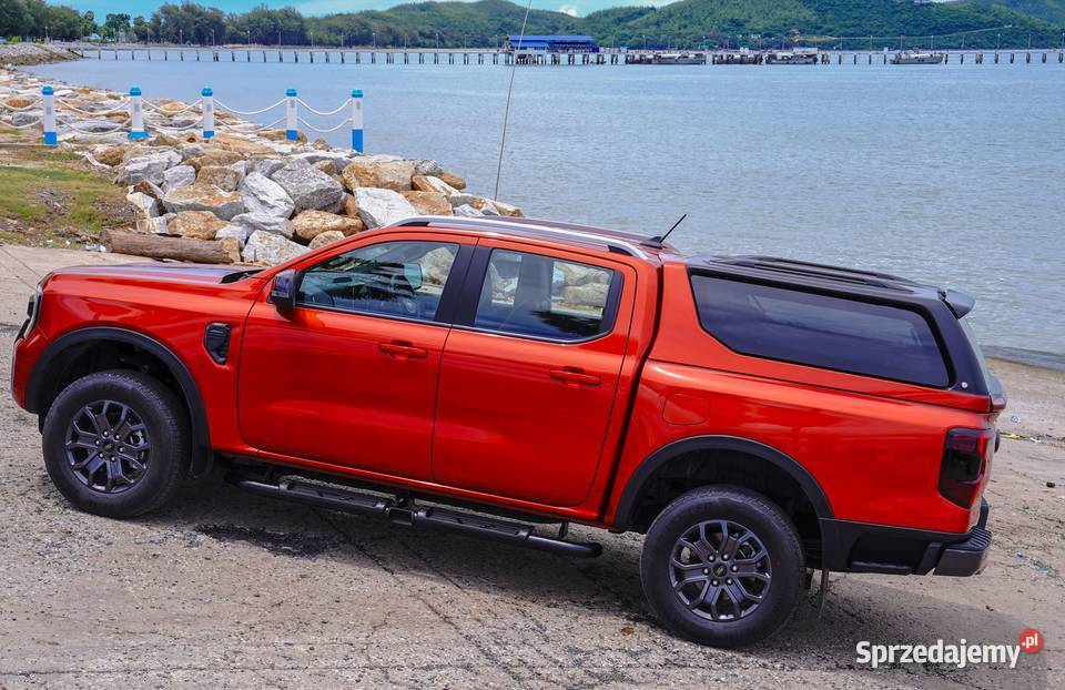 Zabudowa Paki PREMIUM HARDTOP Ford Ranger 2023 Pasłęk