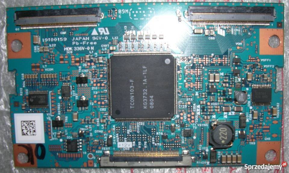 tcon MDK336V0N z Samsung LE37B530P7WXXH Elektronika Lędziny