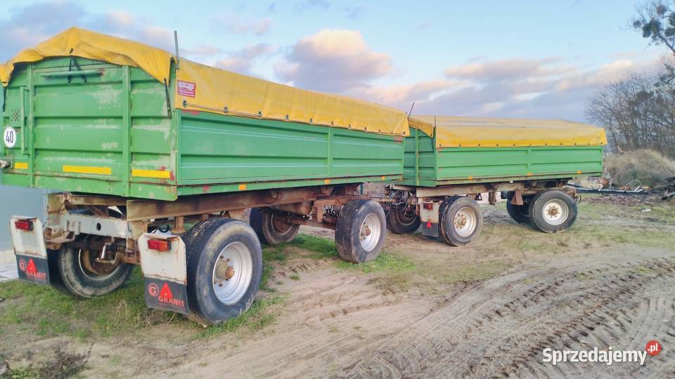 Przyczepa rolnicza Ifa Hw8011 wywrotka na boki kujawsko-pomorskie Wąwelno sprzedam