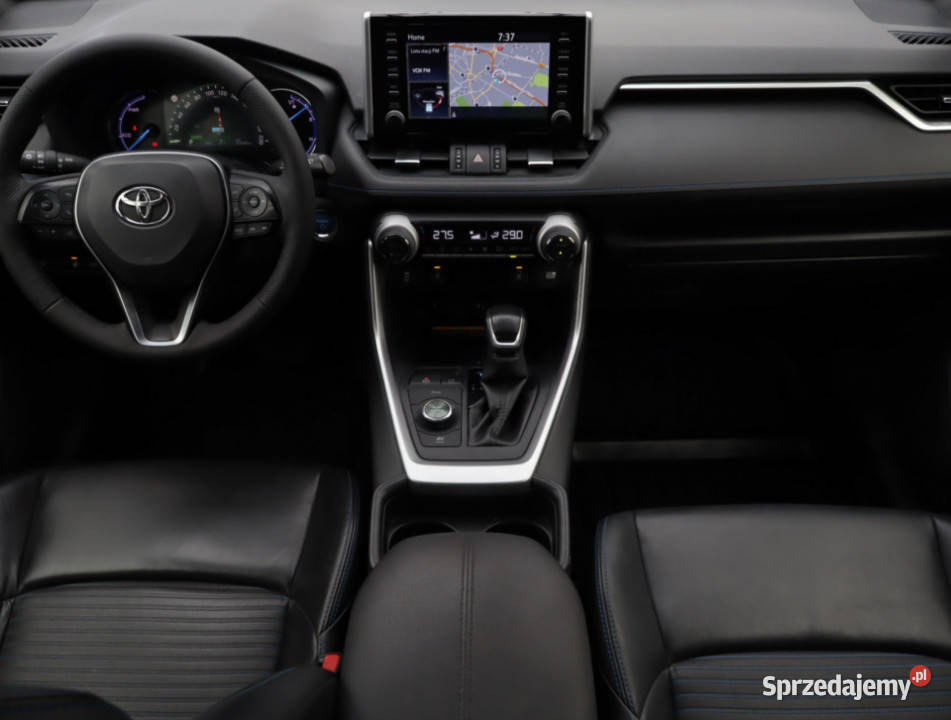 Toyota RAV 4 25 Hybrid komputer pokładowy lubelskie Lublin