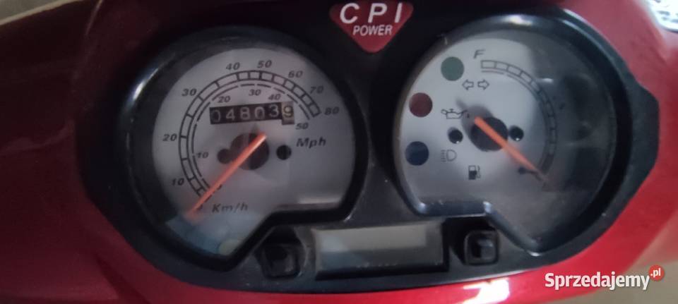 Skuter CPI 50 Popcorn 2T Jaworzno