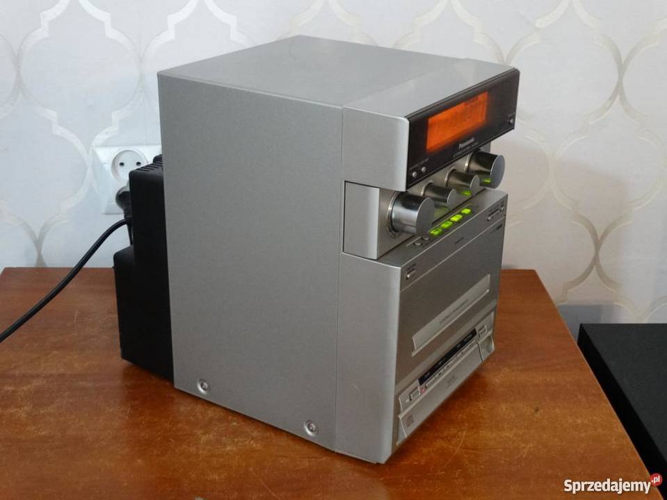 Wieża Panasonic SAPM15 Mocna AUX WYSYŁKA Jasło