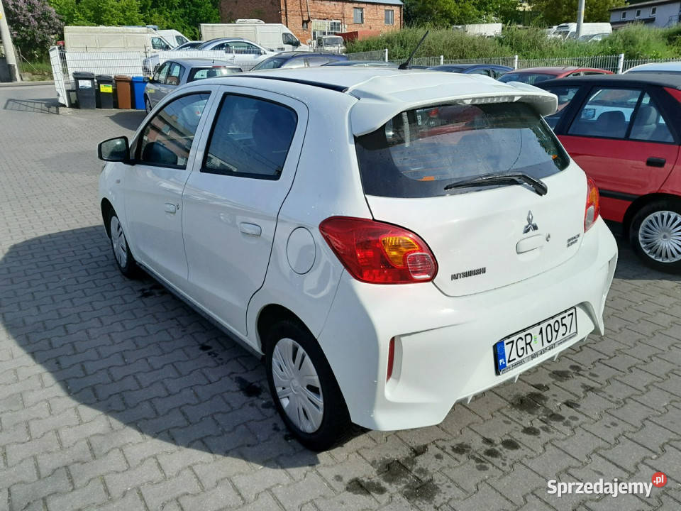 Mitsubishi Space Star 12i klimatyzacja elektryka benzyna Gryfino