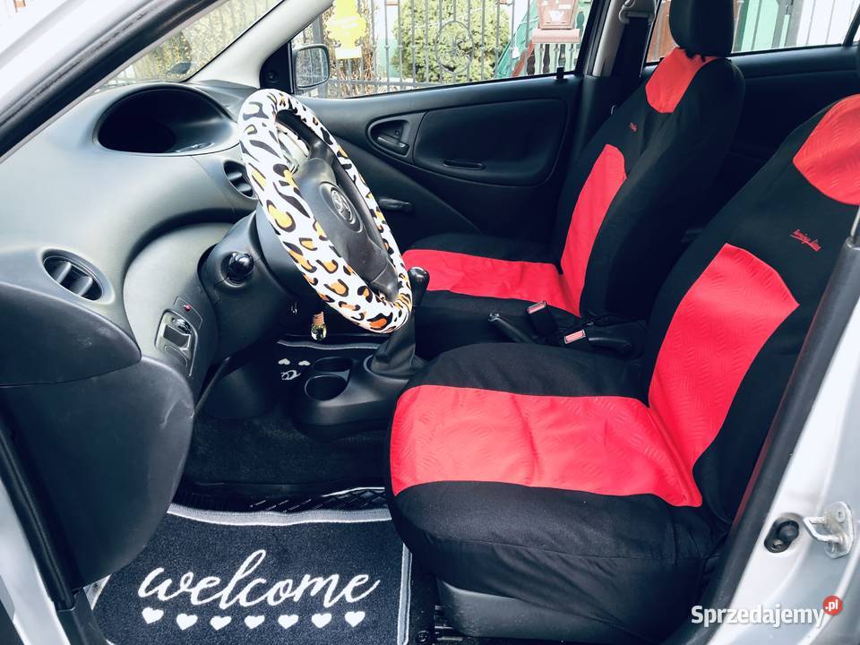 Toyota Yaris I Face lifting 14D4D 75 5drzwi podkarpackie Przeworsk