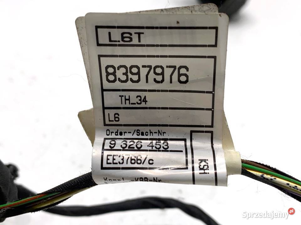 WIĄZKA DRZWI TYŁ PRAWY BMW F34 9326453 20 184