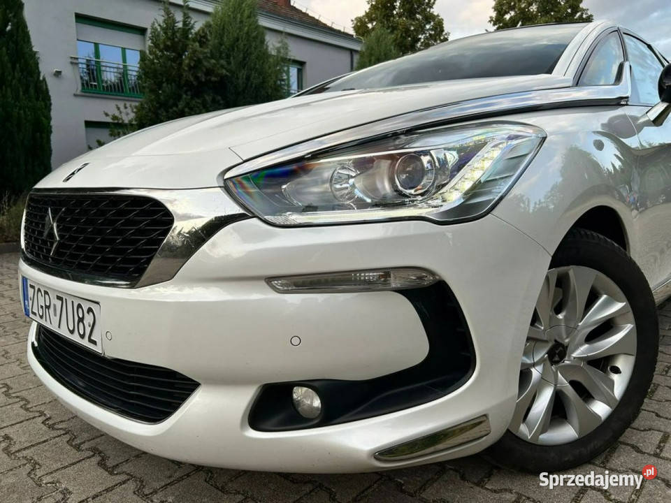 DS Automobiles DS 5 DS 5 20 BlueHDI Panorama Zarejestrowany w Polsce Szczecin