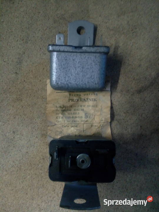 Przekaźnik sygnału dźwiękowego Żuk Nysa Syrena Ostrów Wielkopolski