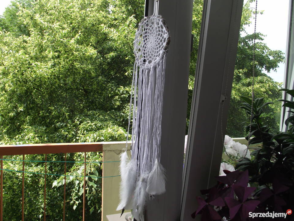 AUTORSKI BIAŁY ŁAPACZ SNÓW 80 wielkopolskie Piła sprzedam