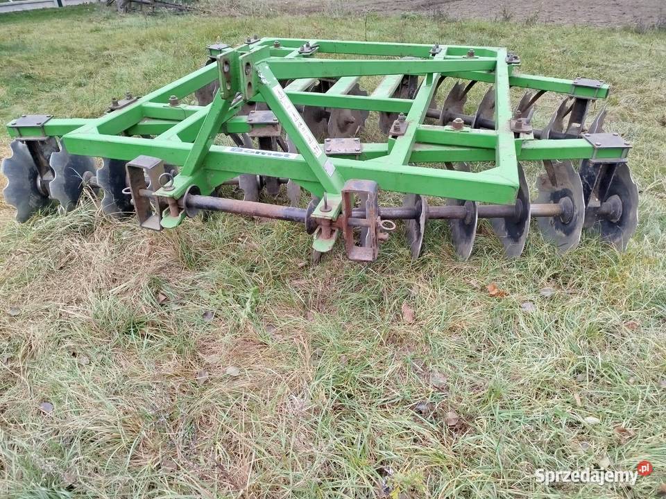 Sprzedam bronę talerzową BOMET 27 m Sochocin