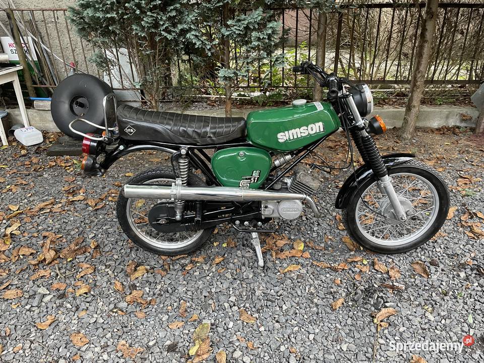 Simson S51 Enduro 10km Szprotawa