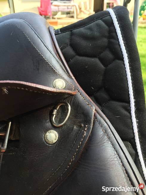 siodło Devoucoux 17 Kartuzy sprzedam