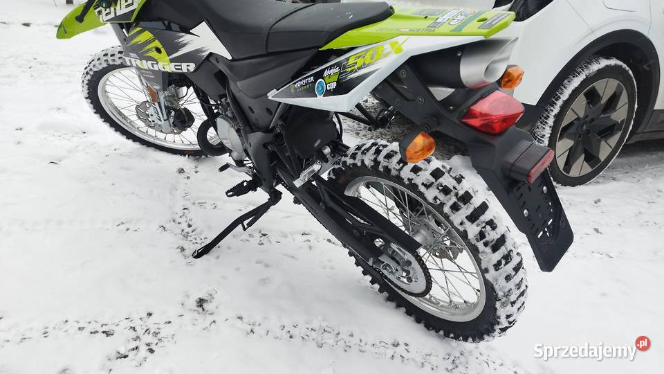 Generic Trigger 50 enduro dtsenda mrt am6 cross nieuszkodzony Motocykle, skutery, quady Żywiec