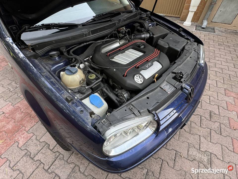 Golf 4 GTI V5 Oryginalny Szwajcaria manualna opolskie Opole