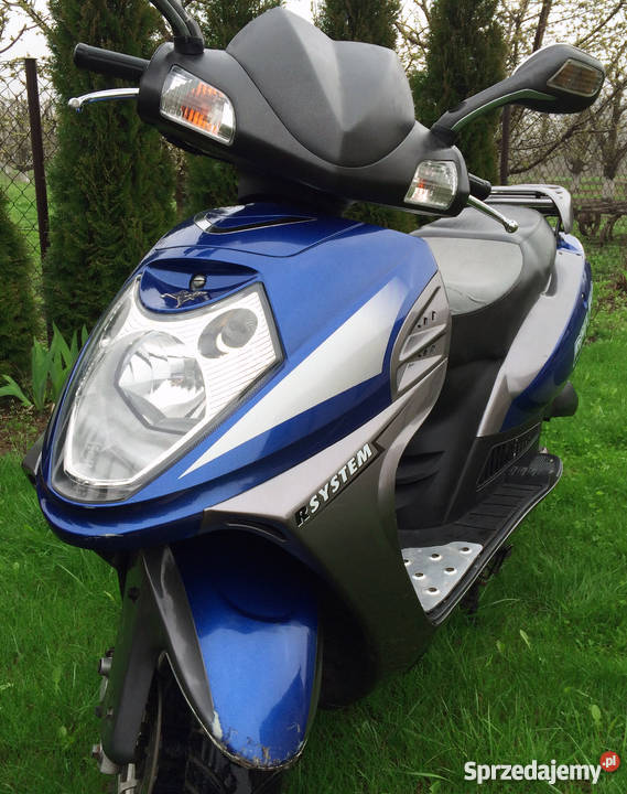 Romet RXL 4T RELAX EDITION 50ccm 747 ferro 606 świętokrzyskie Sandomierz