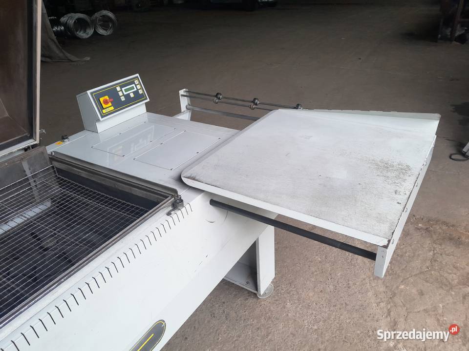 Zgrzewarka kloszowa SMIPACK SE850 Skawina