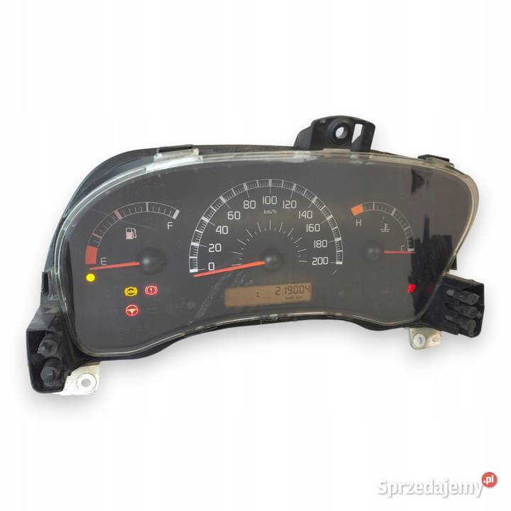 LICZNIK ZEGARY Fiat Panda II 11 12 8V 16V 14 16V Chełm sprzedam