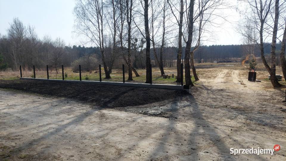 Działka na Roztoczu z własnym stawem 190m Zatyle sprzedam