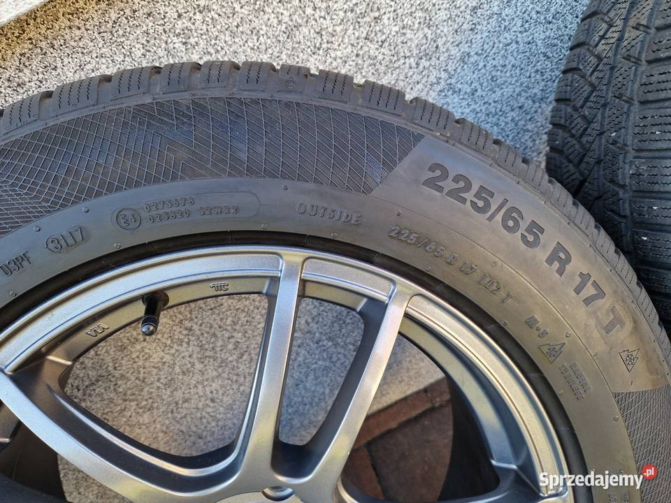 Felgi Koła Honda CRV Kia Sportage Tucson 17 Samochodowe sprzedam